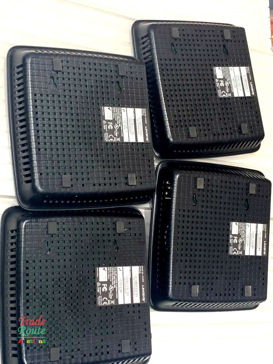 Linksys X1000 N300 Wireless Router x 4 - Just the routers
