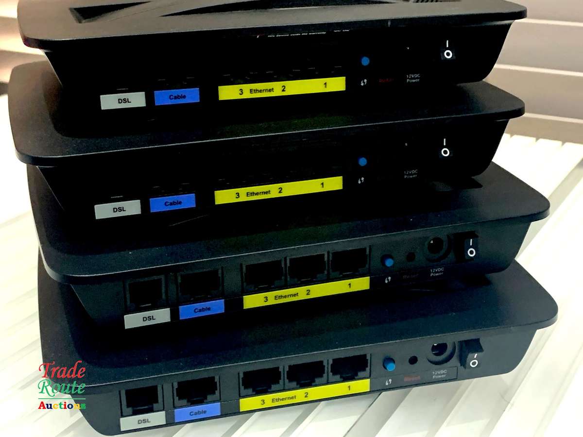 Linksys X1000 N300 Wireless Router x 4 - Just the routers