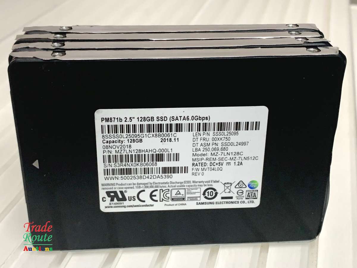 Samsung 128GB SSD 2.5 Inch