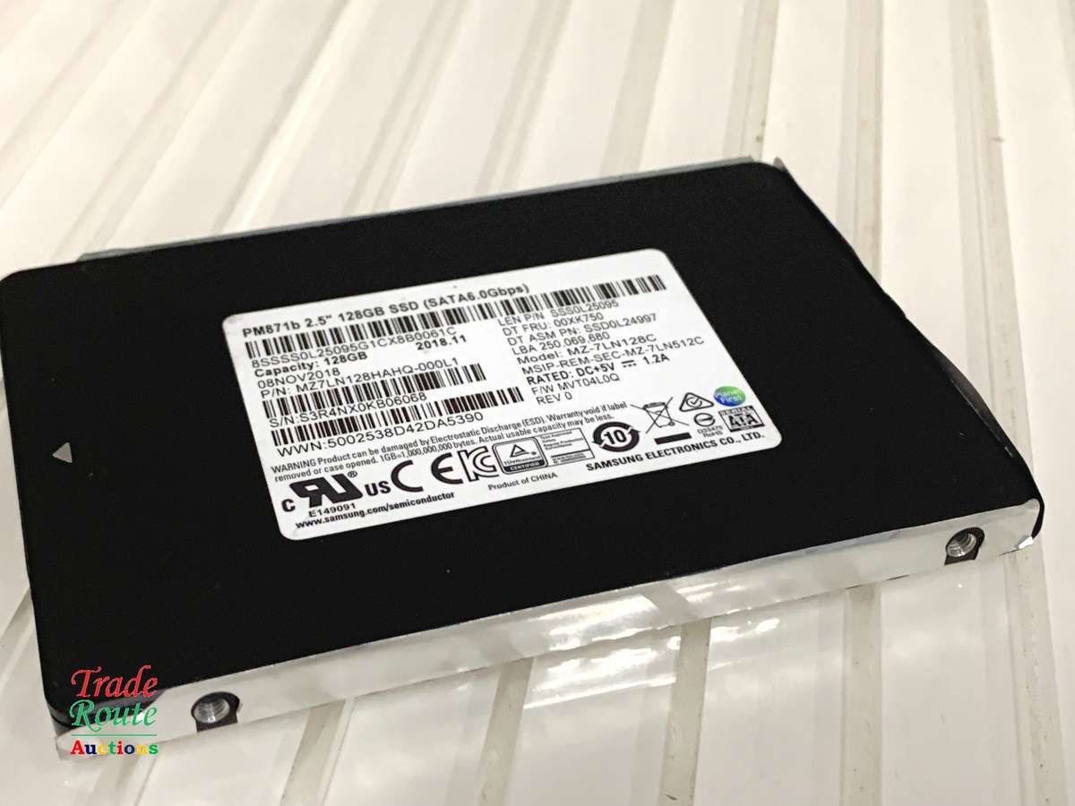 Samsung 128GB SSD 2.5 Inch