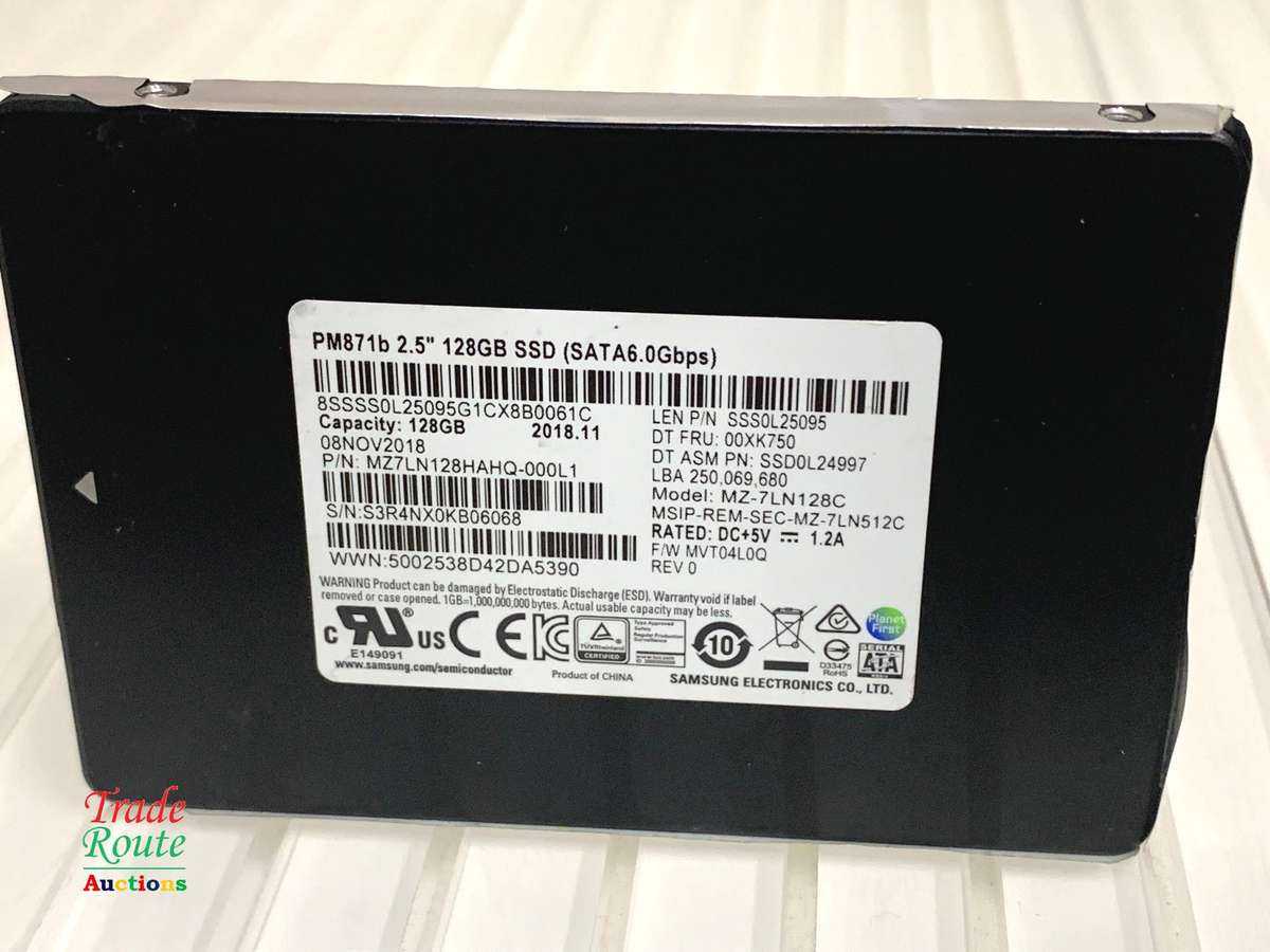 Samsung 128GB SSD 2.5 Inch