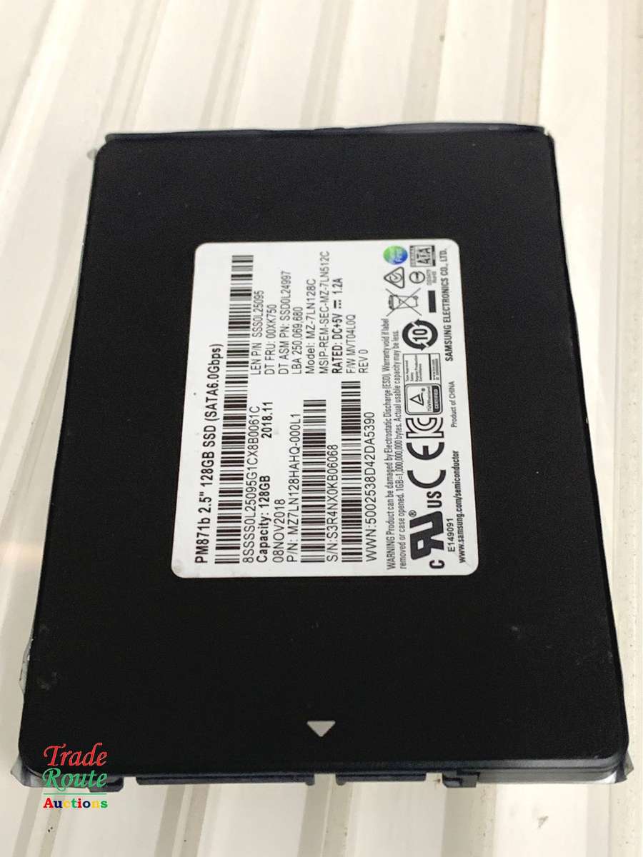 Samsung 128GB SSD 2.5 Inch