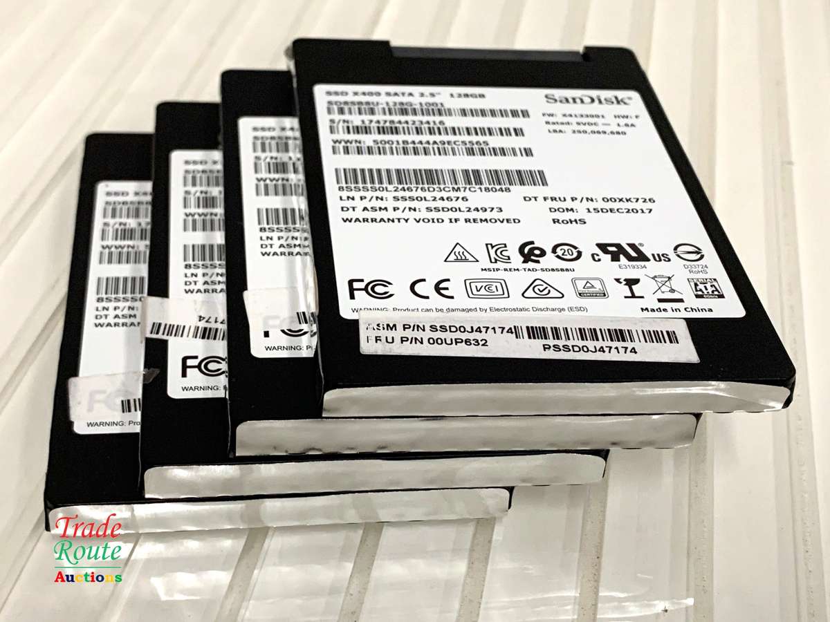 Sandisk 128GB SSD 2.5 Inch X400