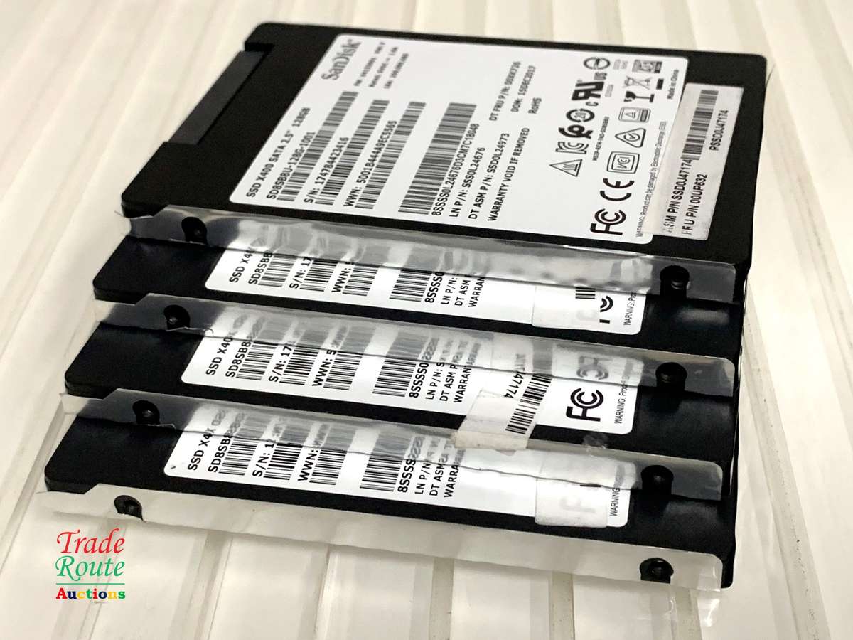 Sandisk 128GB SSD 2.5 Inch X400