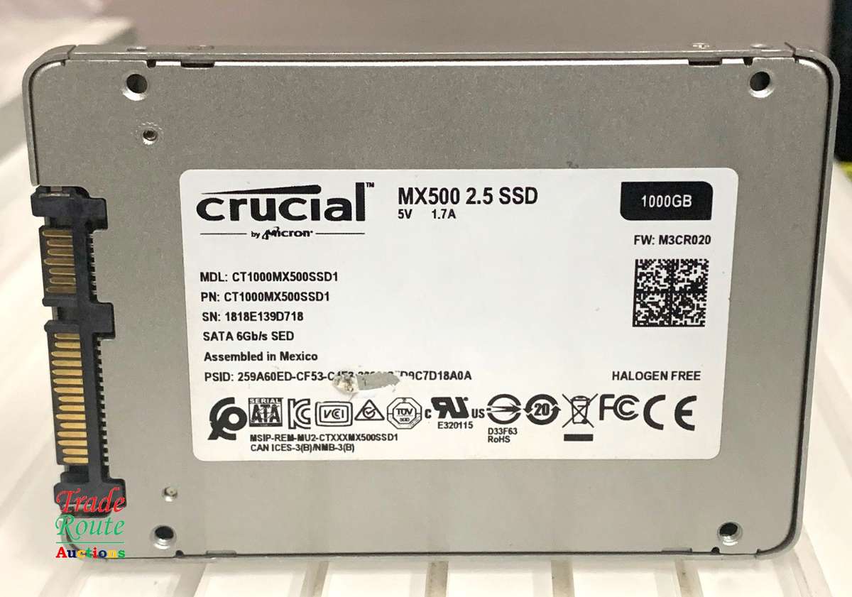 Crucial 1TB SSD - 1000GB