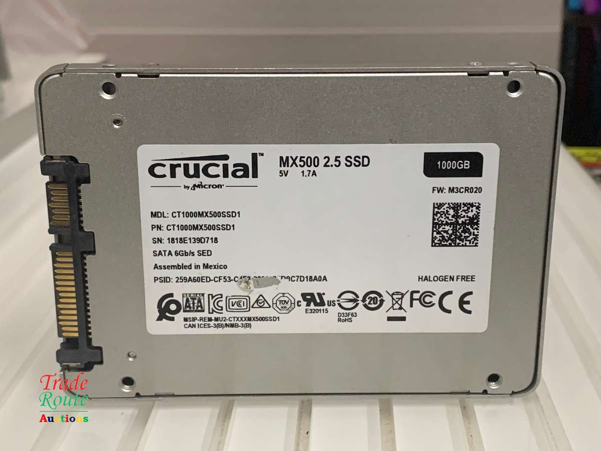 Crucial 1TB SSD - 1000GB