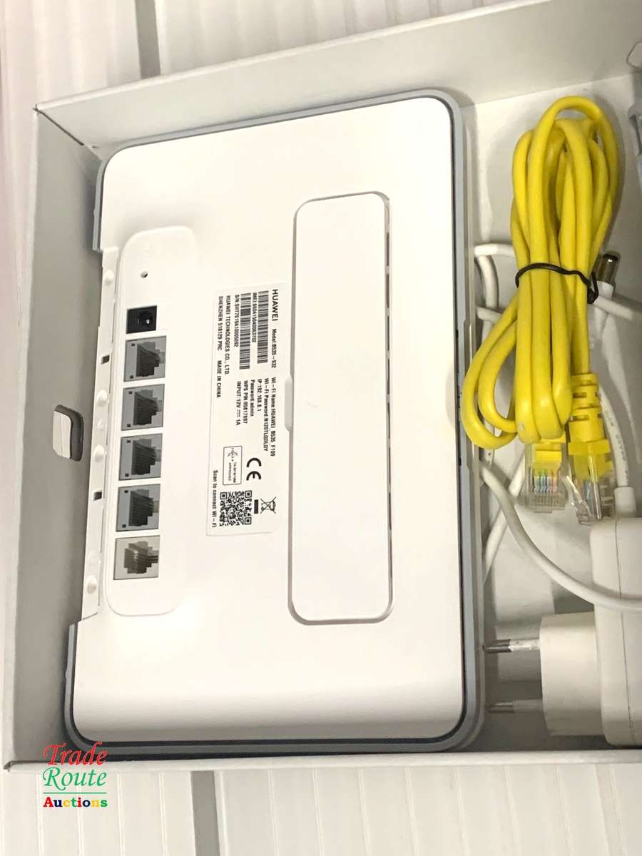 Huawei 4G Router 3 Pro B535 Modem 4G 300Mbps Mobile WiFi Router Takes SIM Card works on All Networks