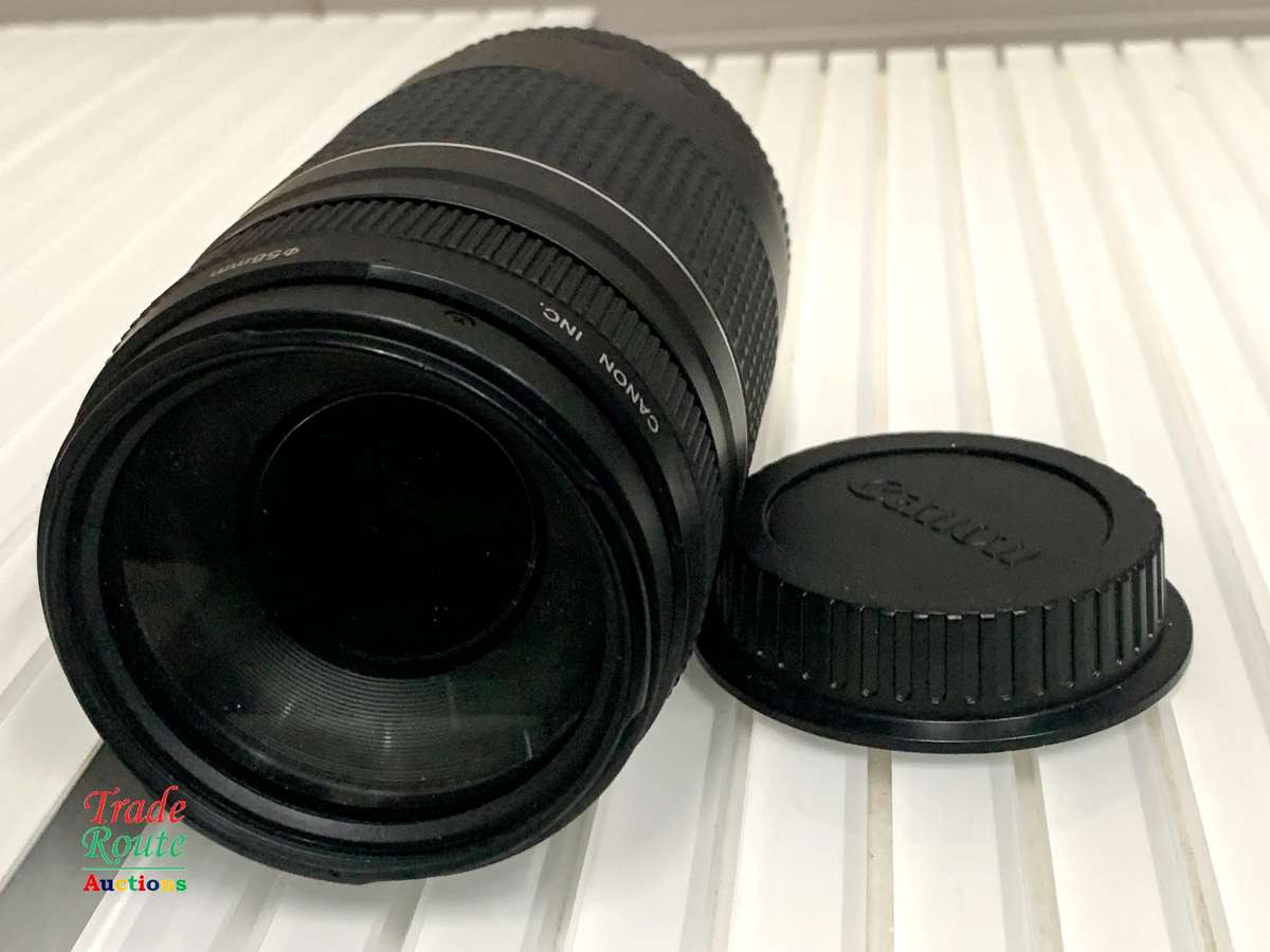 Canon 75-300mm Telephoto Zoom Lens