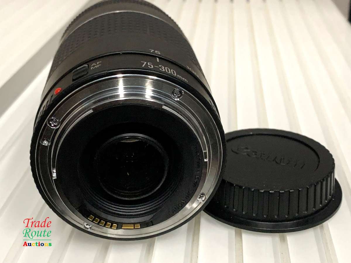 Canon 75-300mm Telephoto Zoom Lens