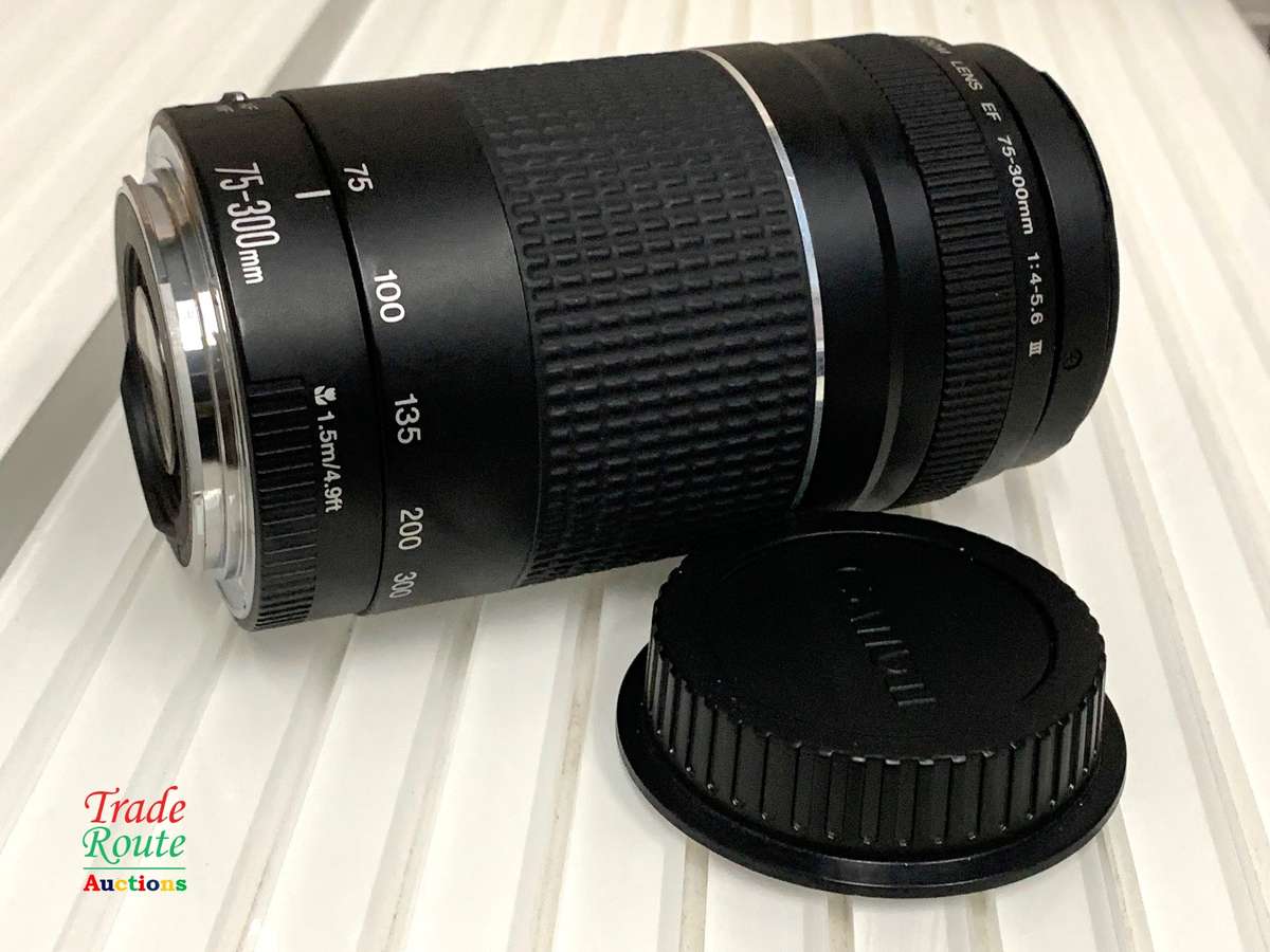 Canon 75-300mm Telephoto Zoom Lens