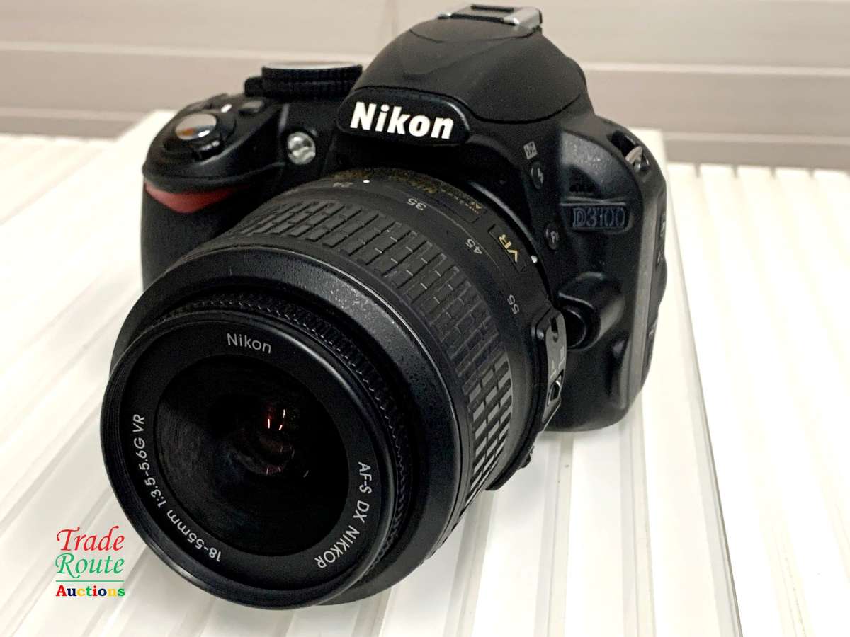 NIKON D3100 DSLR Camera Kit with Nikon 18-55 Lens