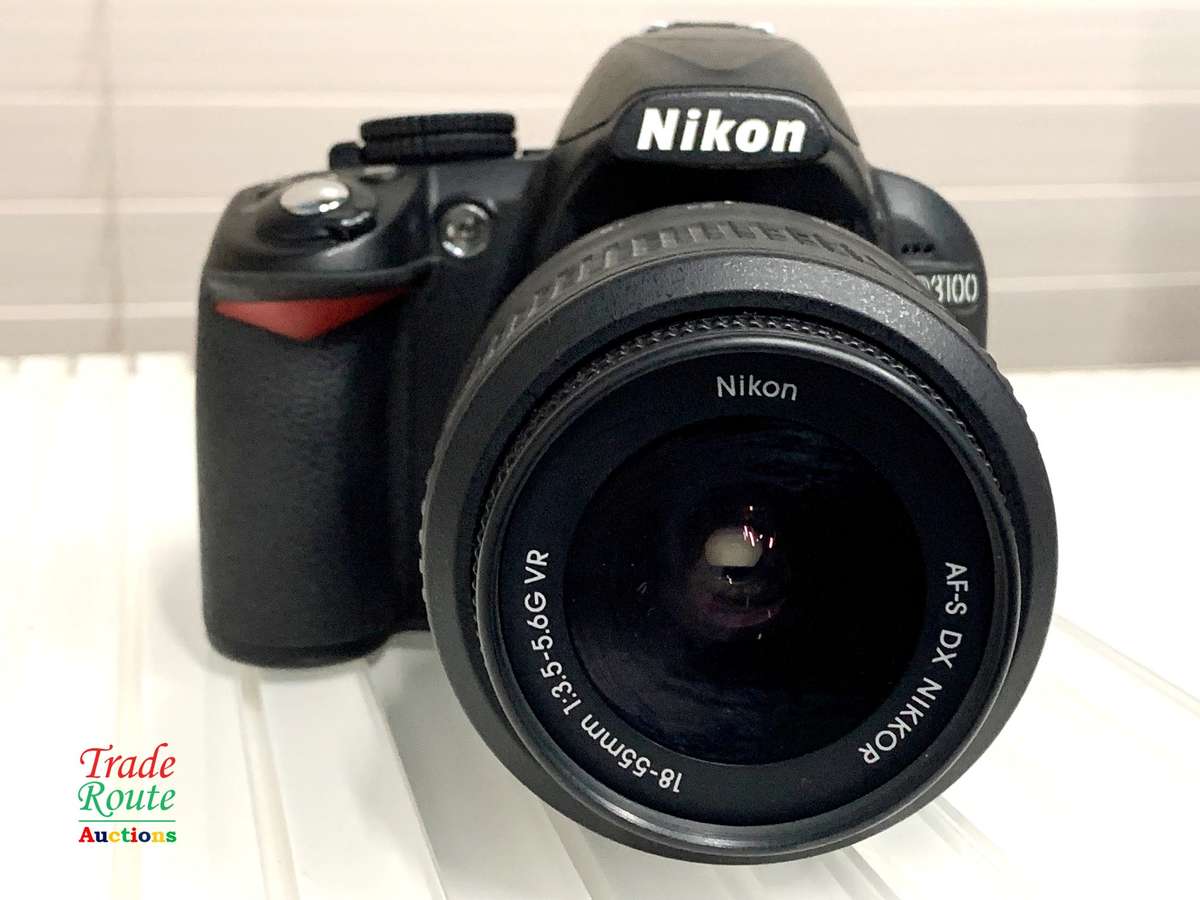 NIKON D3100 DSLR Camera Kit with Nikon 18-55 Lens