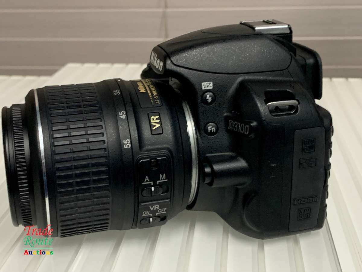 NIKON D3100 DSLR Camera Kit with Nikon 18-55 Lens