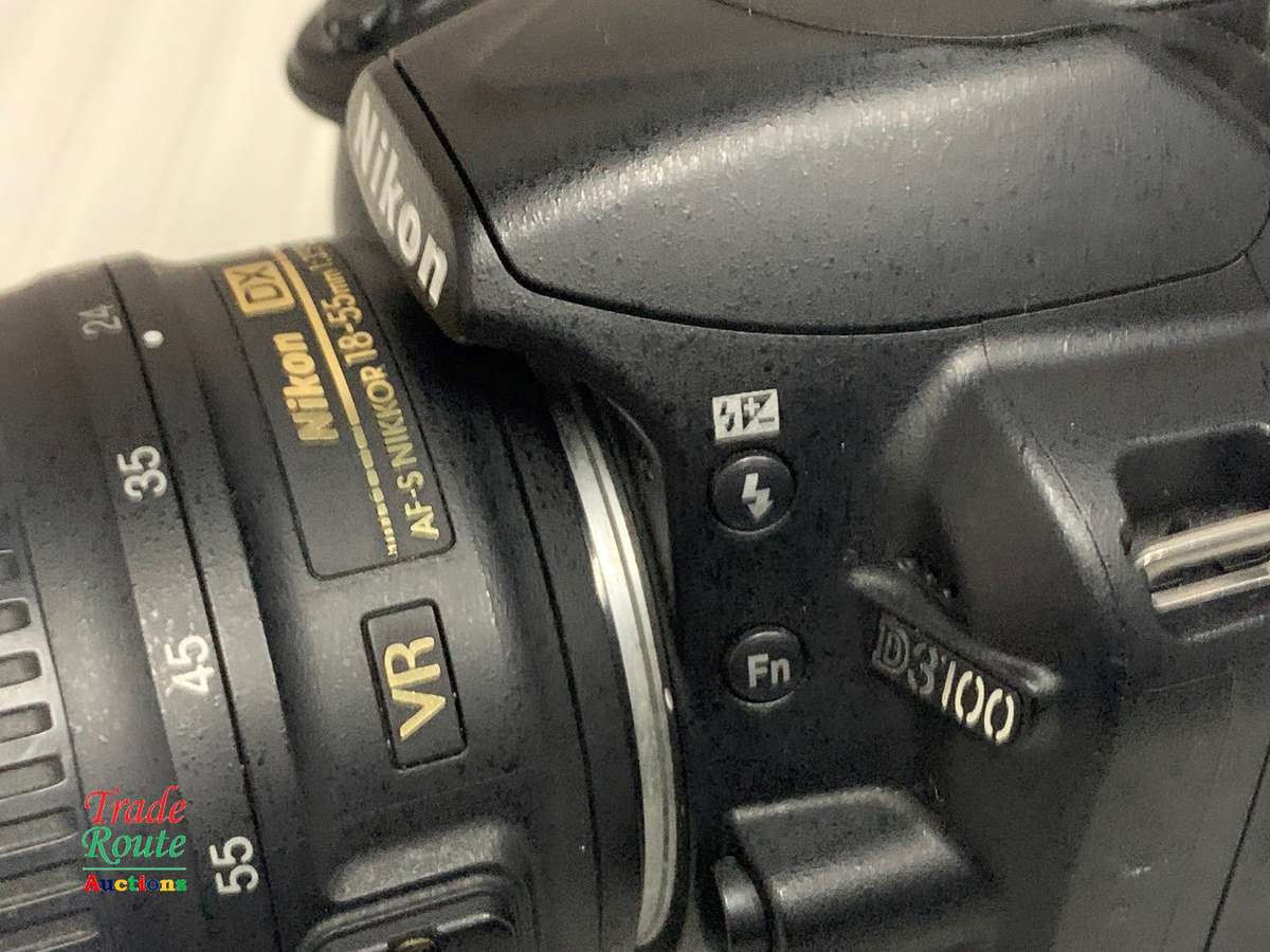 NIKON D3100 DSLR Camera Kit with Nikon 18-55 Lens