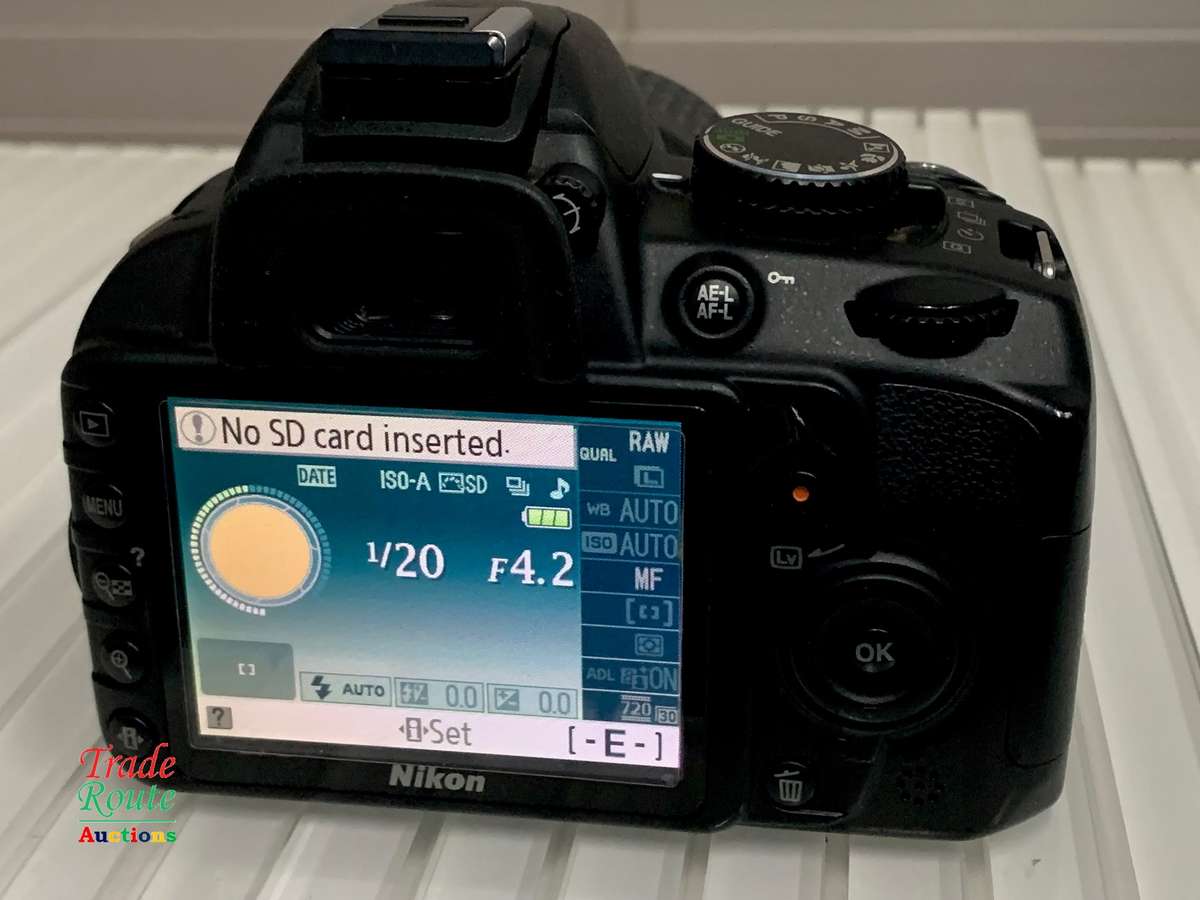 NIKON D3100 DSLR Camera Kit with Nikon 18-55 Lens