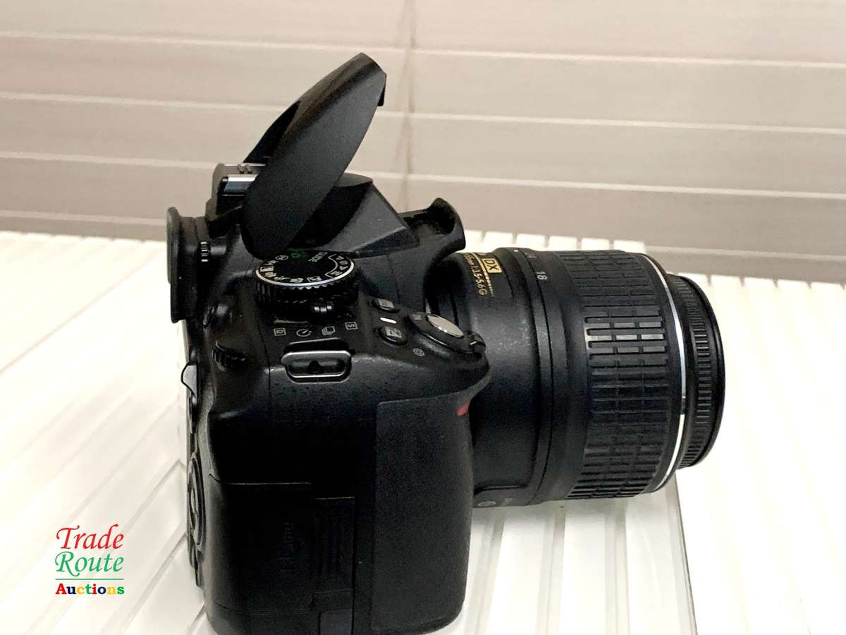 NIKON D3100 DSLR Camera Kit with Nikon 18-55 Lens