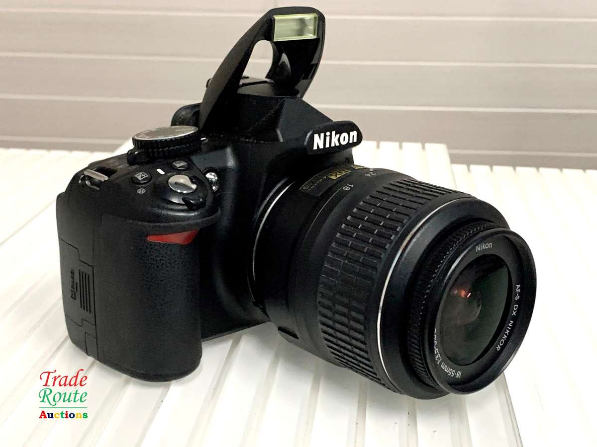 NIKON D3100 DSLR Camera Kit with Nikon 18-55 Lens