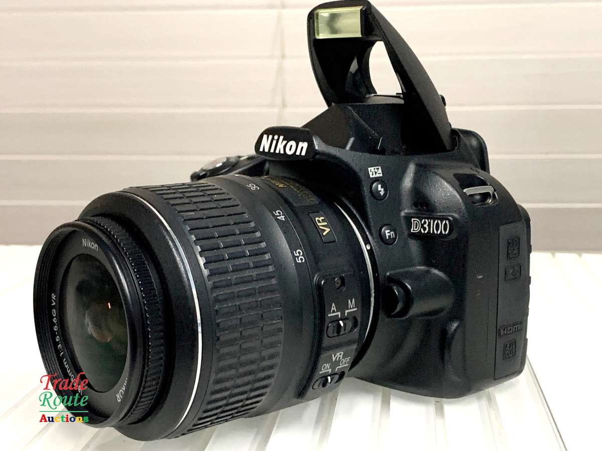 NIKON D3100 DSLR Camera Kit with Nikon 18-55 Lens