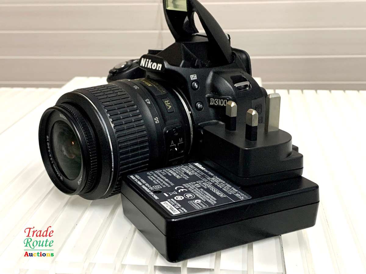 NIKON D3100 DSLR Camera Kit with Nikon 18-55 Lens