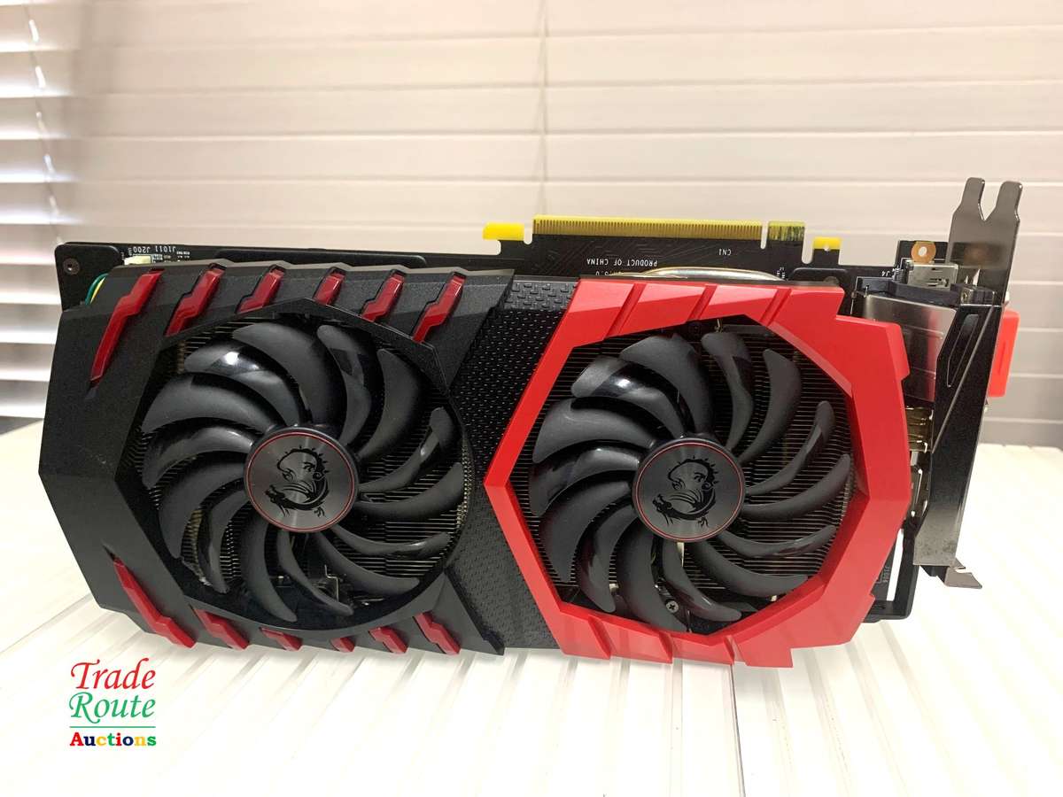 msi NVIDIA GeForce GTX 1060 Gaming X+ 6GB GDDR5 Graphics Card