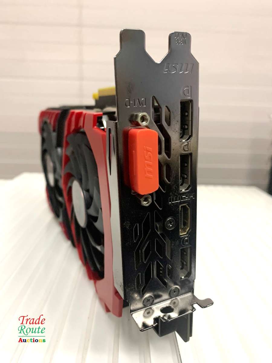 msi NVIDIA GeForce GTX 1060 Gaming X+ 6GB GDDR5 Graphics Card