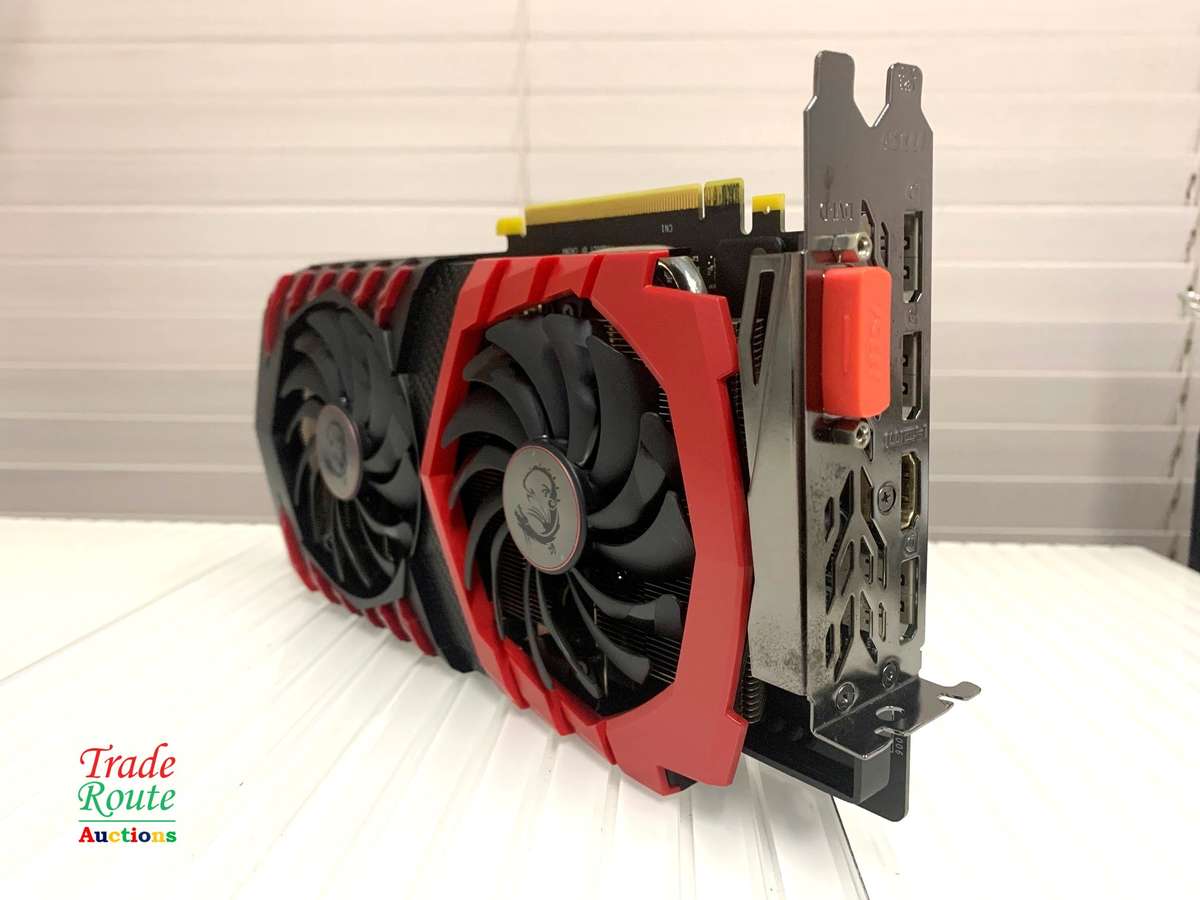 msi NVIDIA GeForce GTX 1060 Gaming X+ 6GB GDDR5 Graphics Card