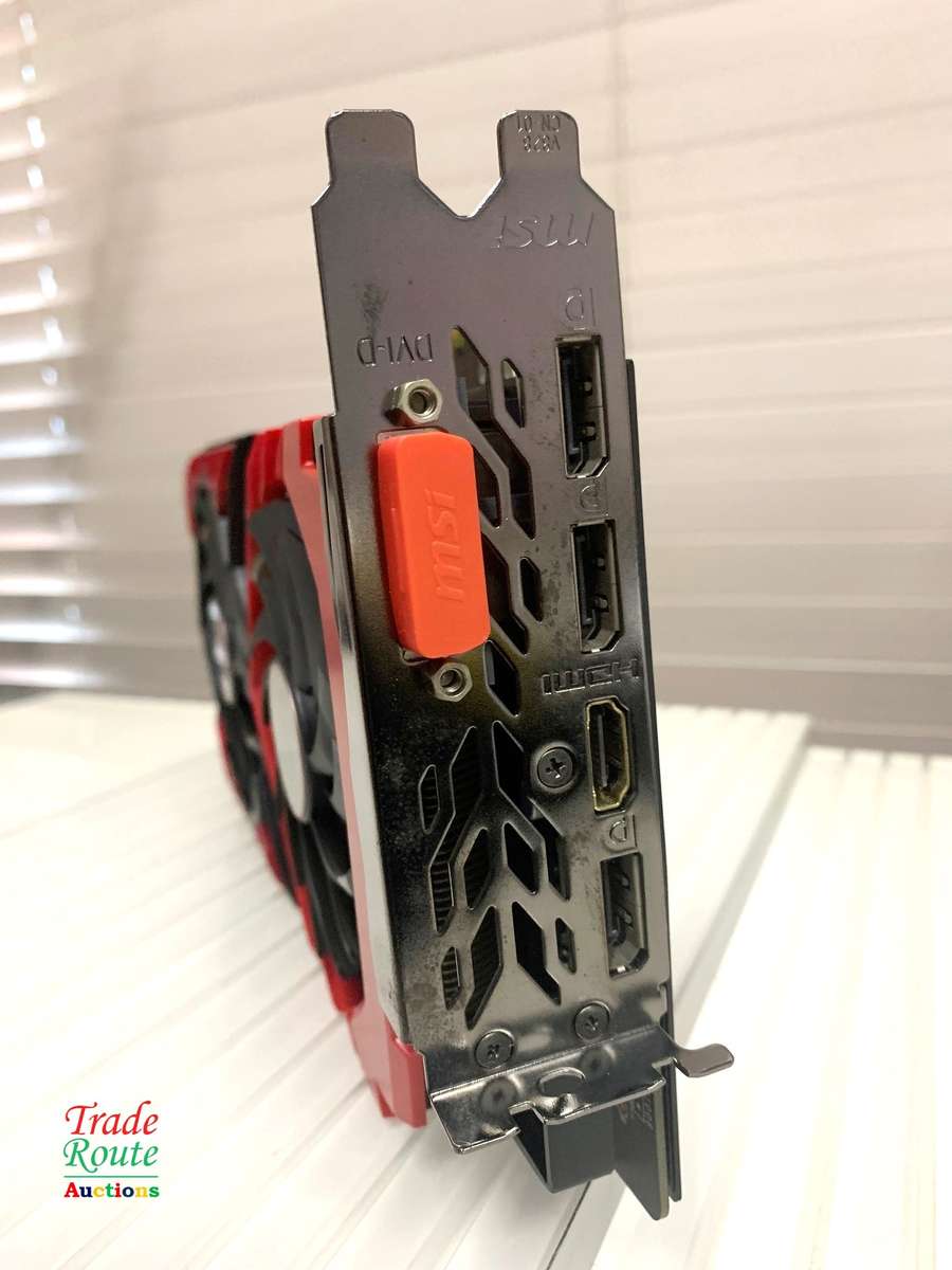 msi NVIDIA GeForce GTX 1060 Gaming X+ 6GB GDDR5 Graphics Card