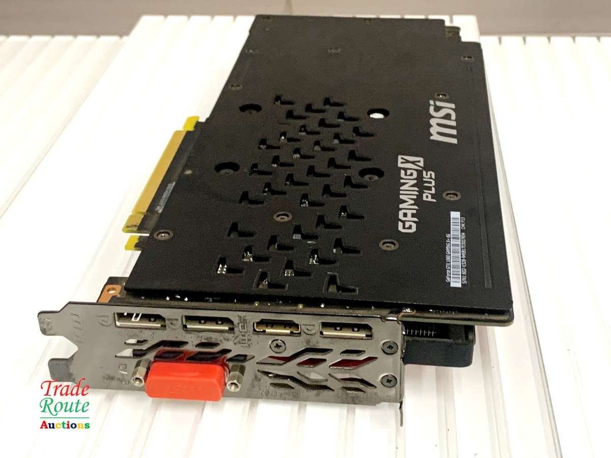 msi NVIDIA GeForce GTX 1060 Gaming X+ 6GB GDDR5 Graphics Card