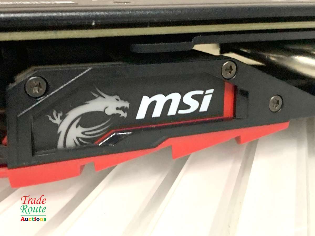 msi NVIDIA GeForce GTX 1060 Gaming X+ 6GB GDDR5 Graphics Card