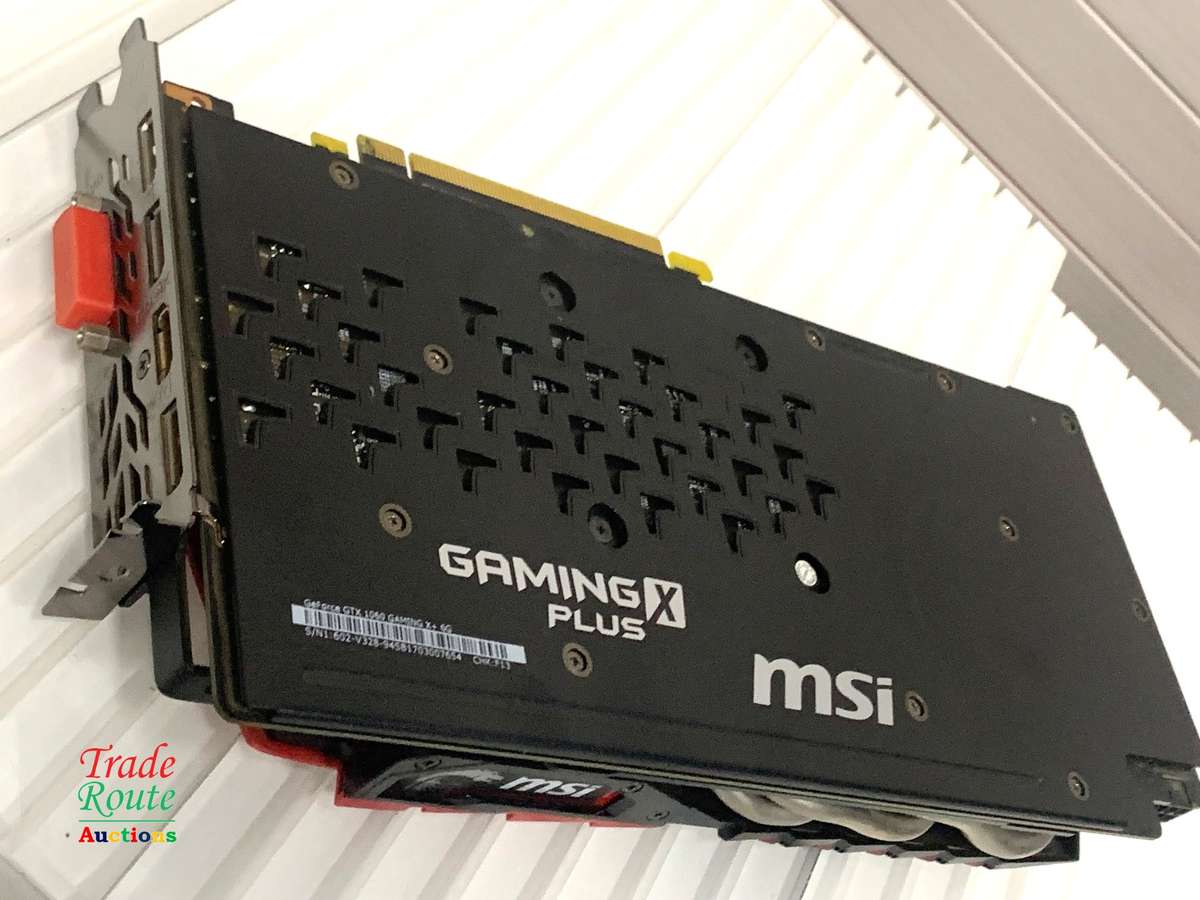 msi NVIDIA GeForce GTX 1060 Gaming X+ 6GB GDDR5 Graphics Card