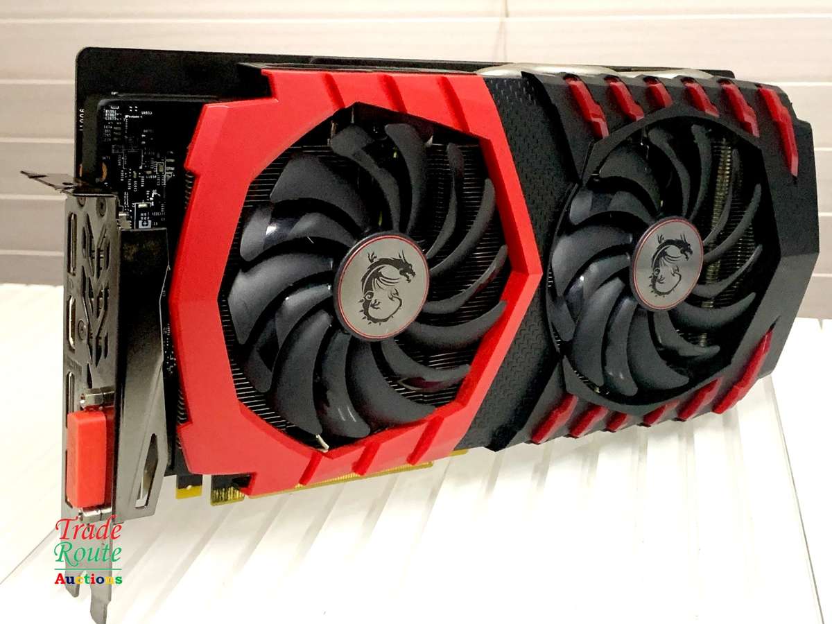 msi NVIDIA GeForce GTX 1060 Gaming X+ 6GB GDDR5 Graphics Card