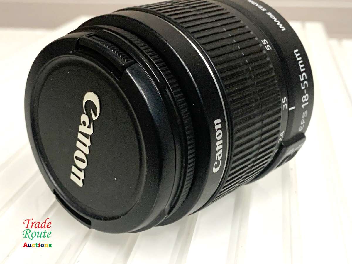 Canon EF-S 18-55mm f/3.5-5.6 IS Camera Lens