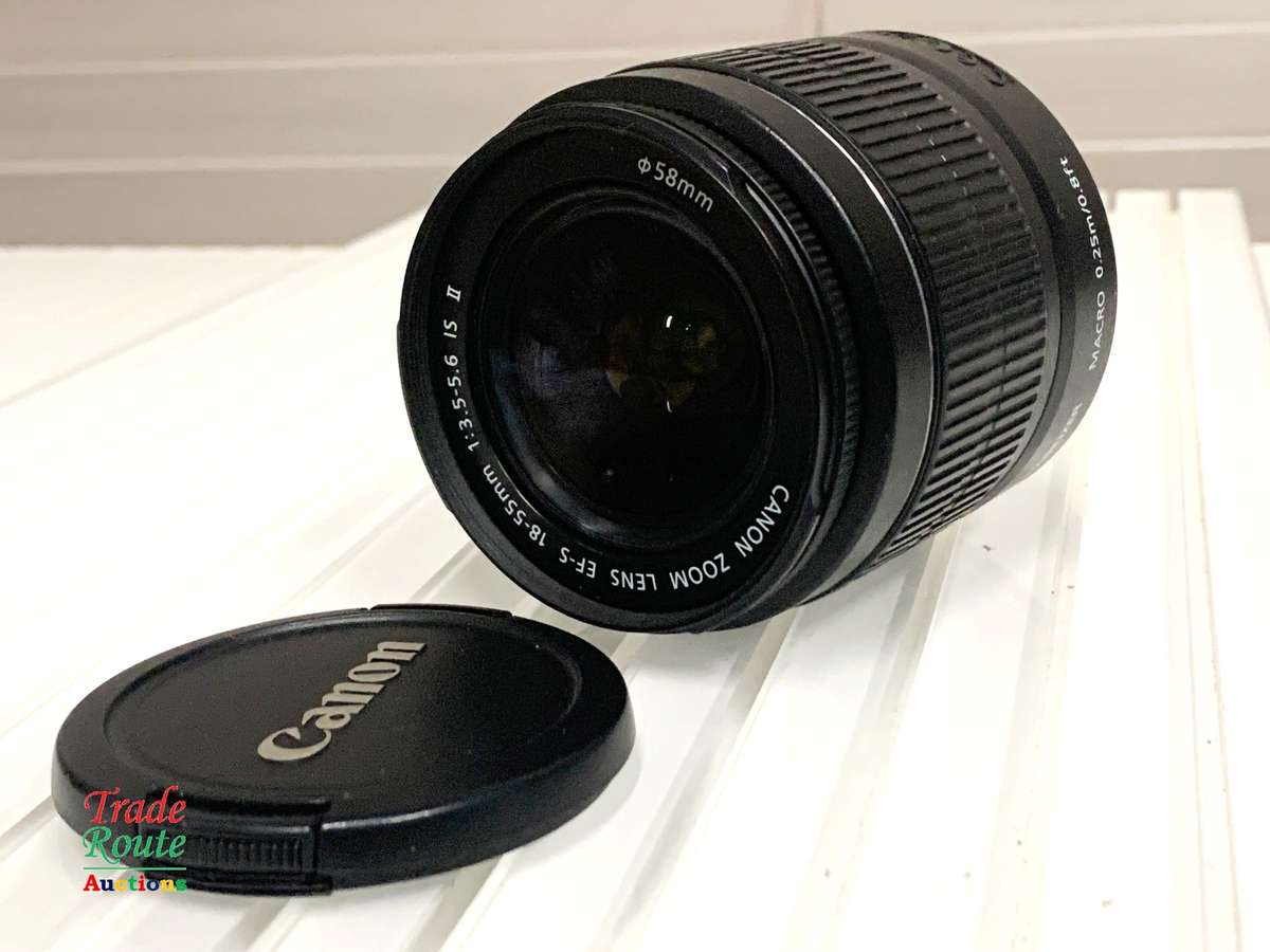 Canon EF-S 18-55mm f/3.5-5.6 IS Camera Lens