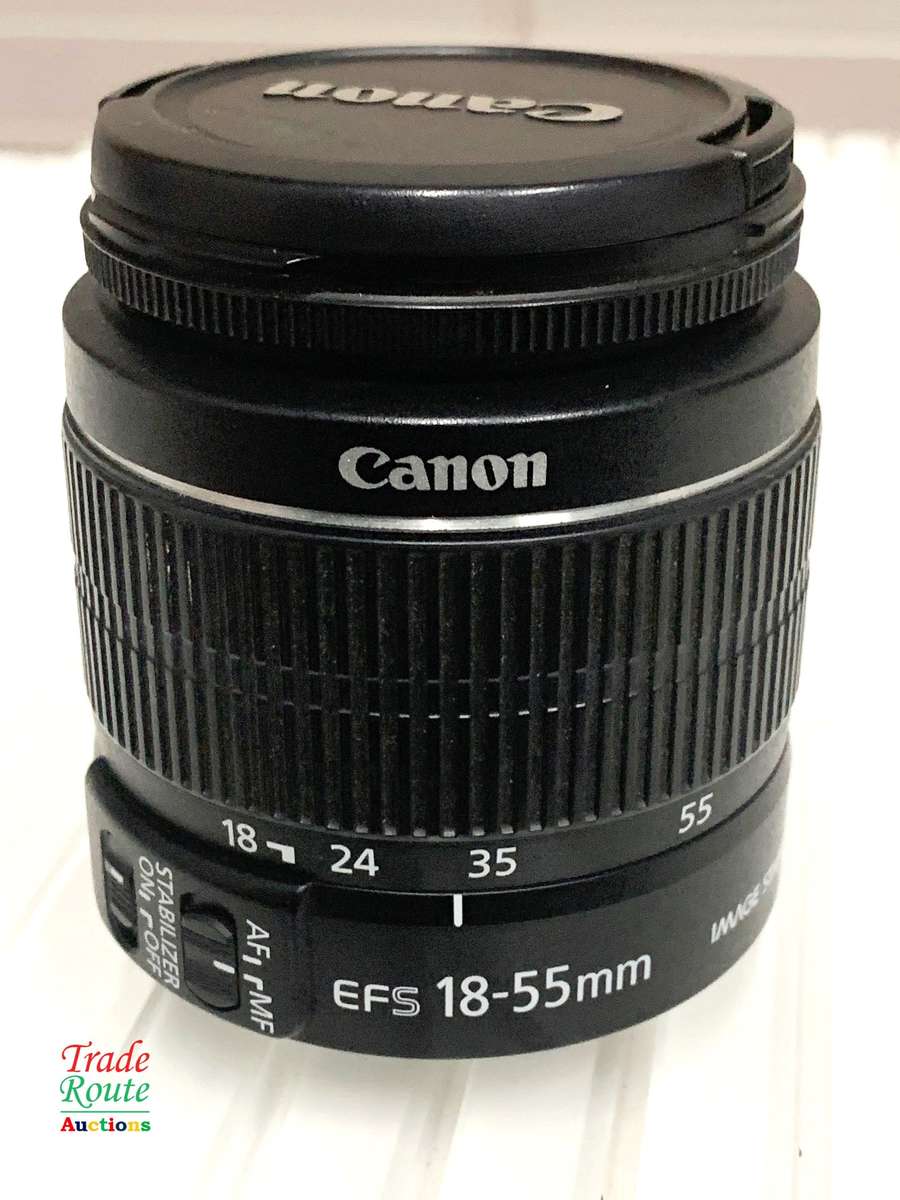 Canon EF-S 18-55mm f/3.5-5.6 IS Camera Lens