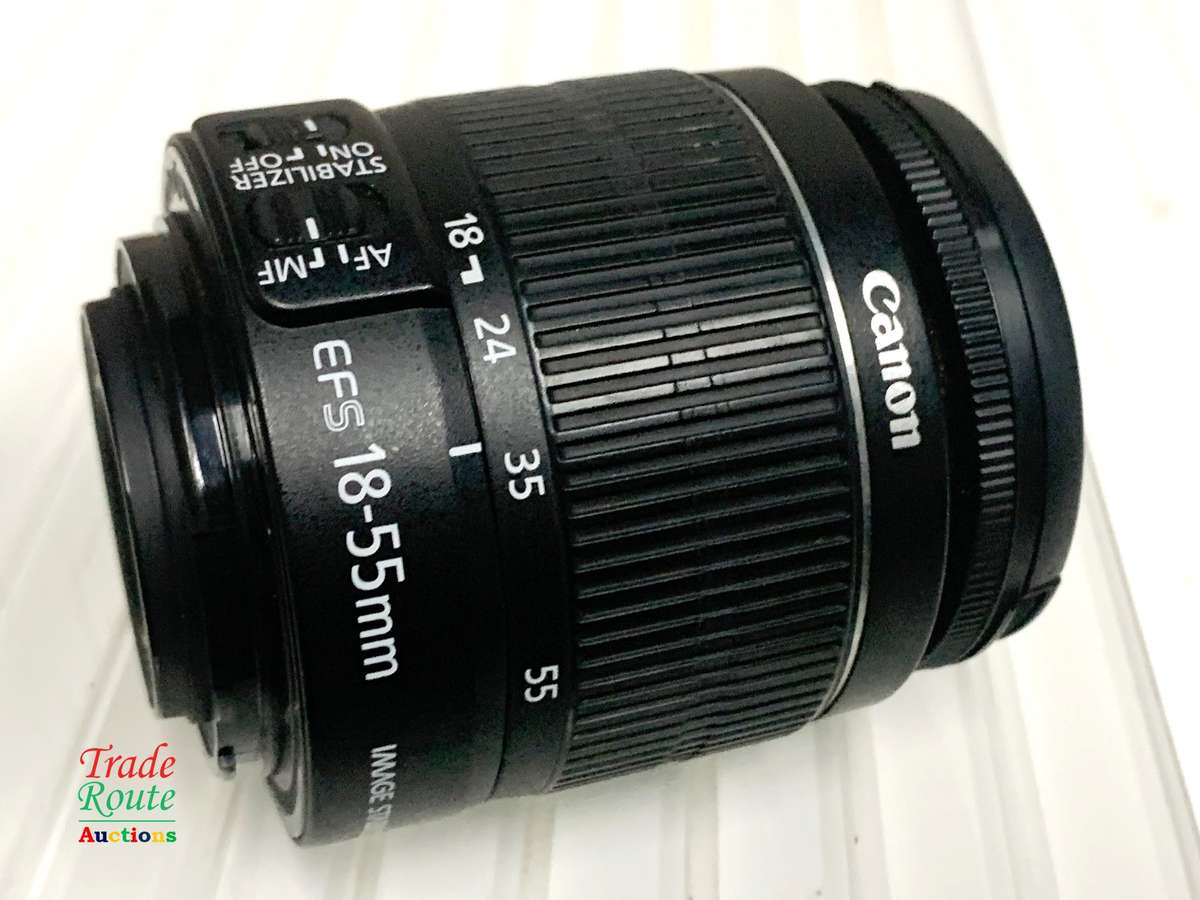 Canon EF-S 18-55mm f/3.5-5.6 IS Camera Lens