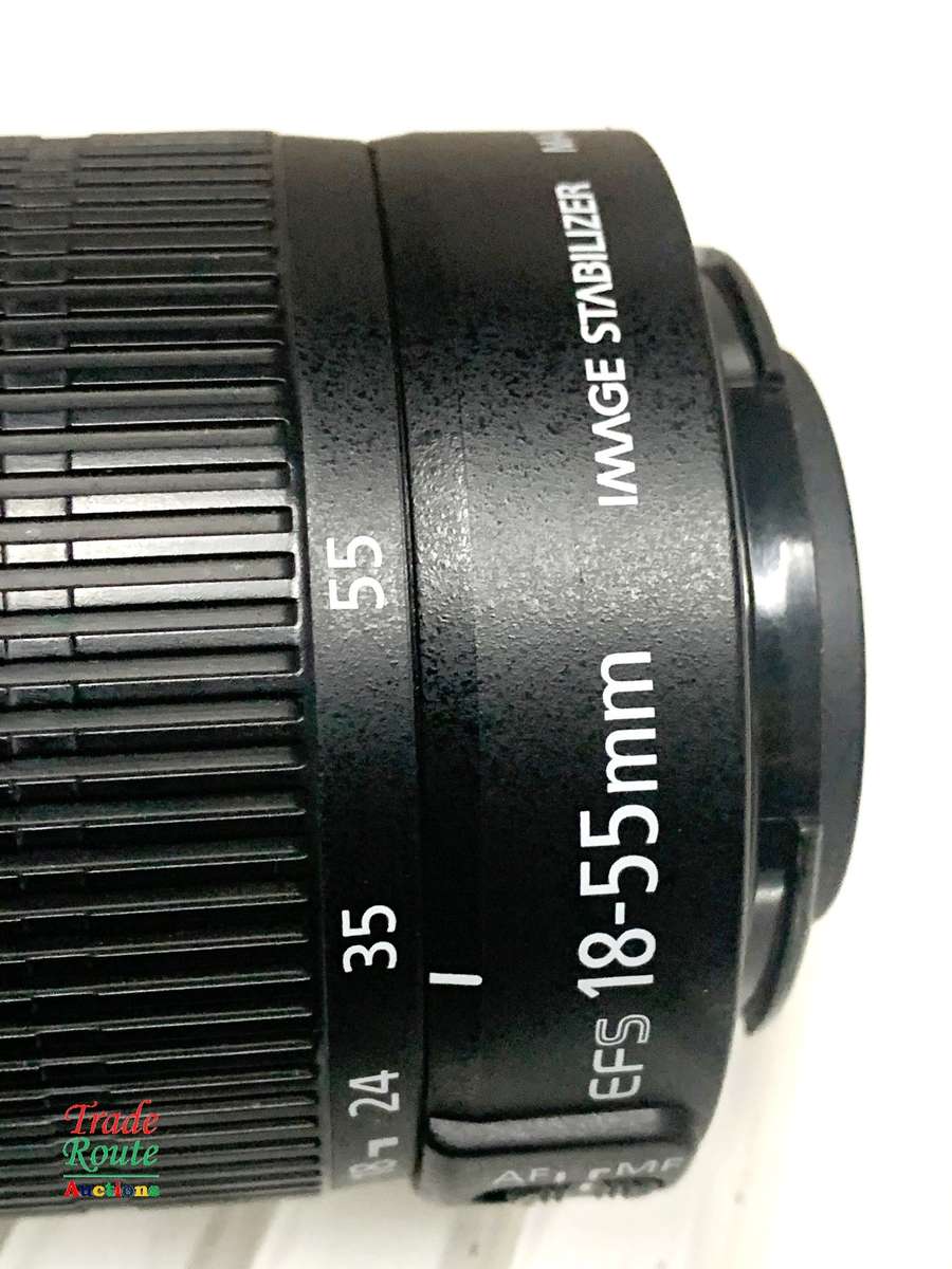 Canon EF-S 18-55mm f/3.5-5.6 IS Camera Lens