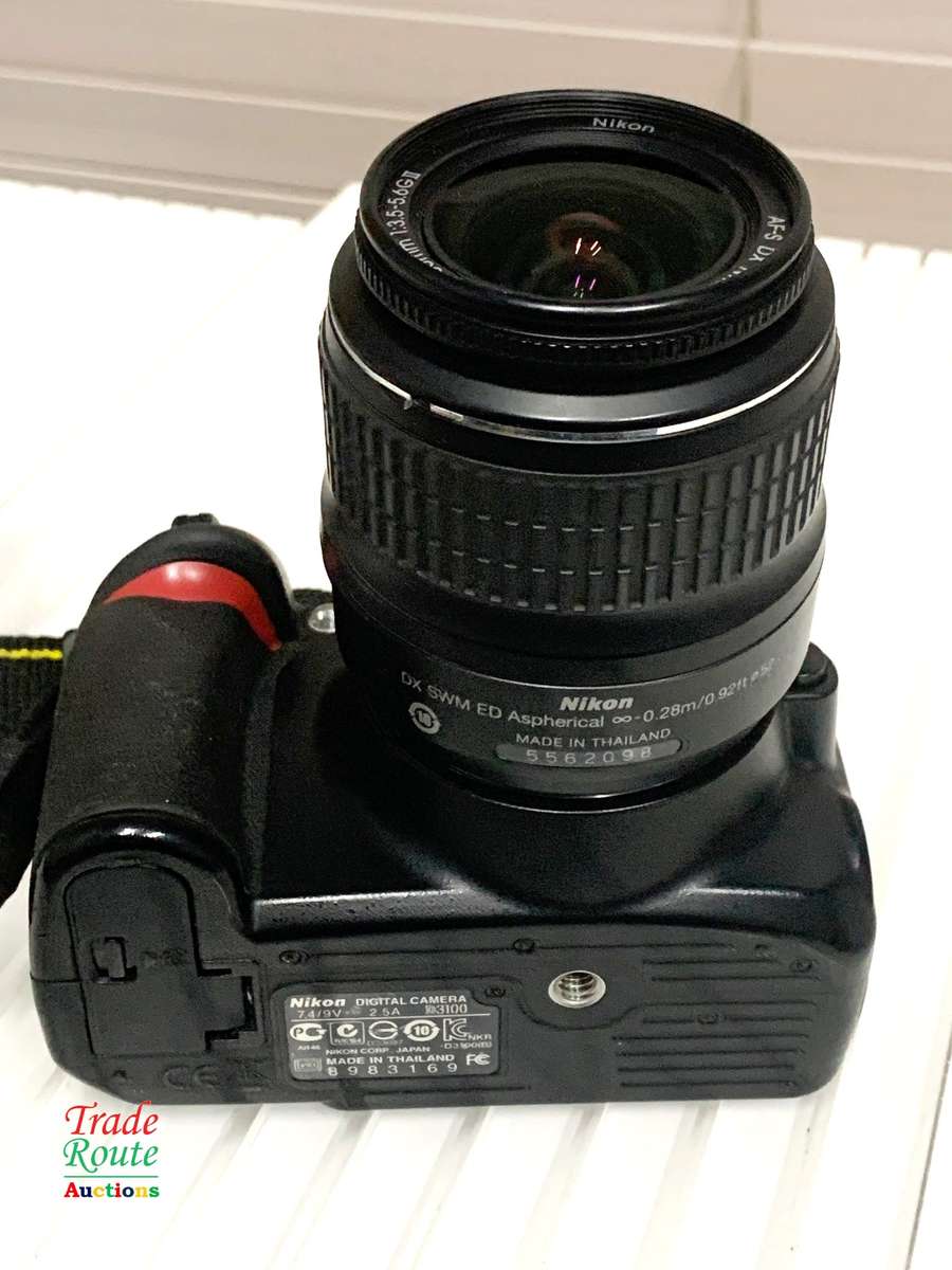 NIKON D3100 DSLR Camera Kit with Nikon 18-55 Lens