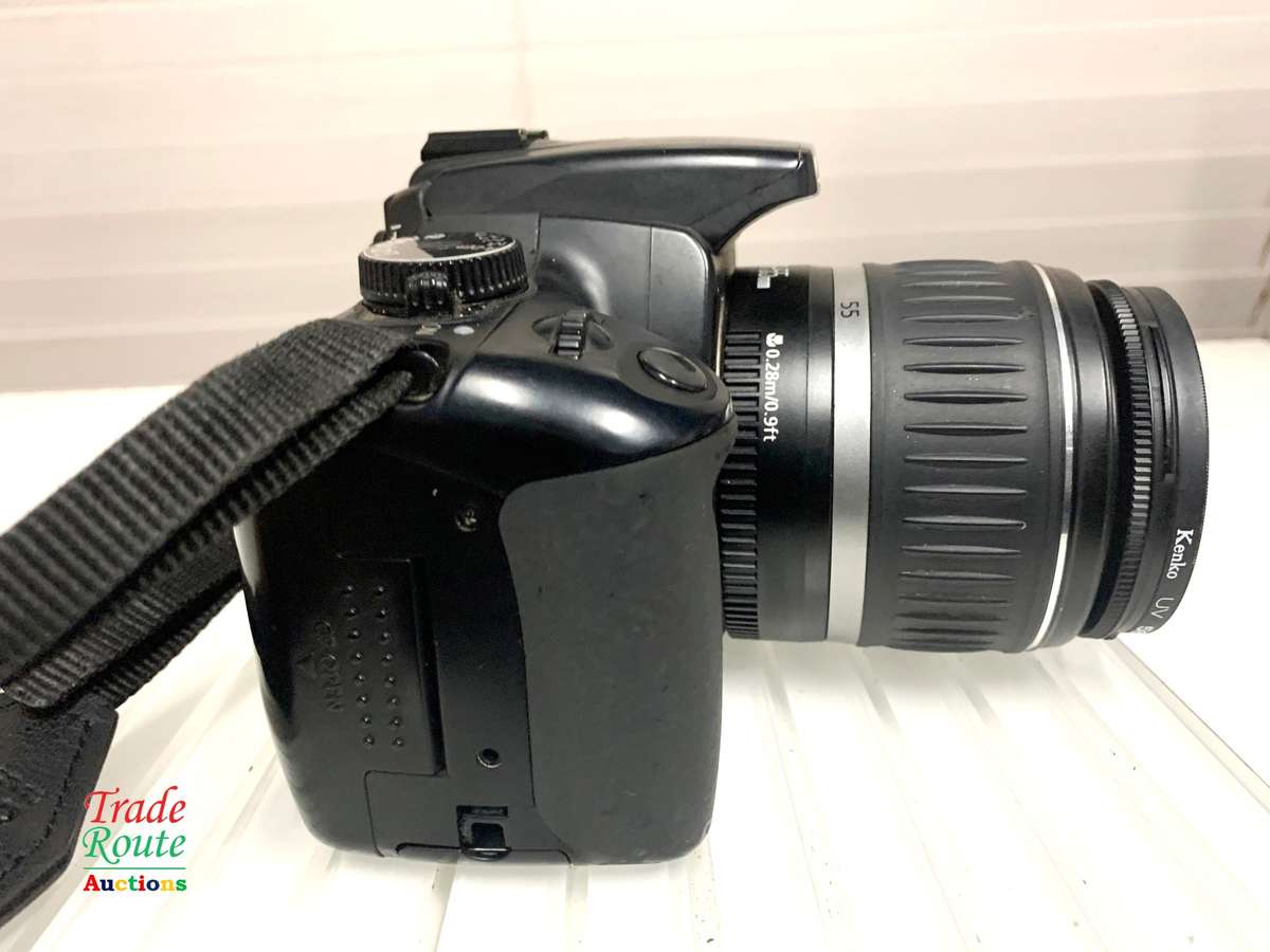 Canon 400D Digital SLR camera 10.1 Megapixels + Canon EFS 18-55mm Lens Kit