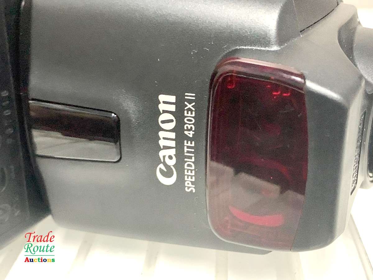 Canon Speedlite 430EX II  Flash for Canon DIGITAL SLR Cameras