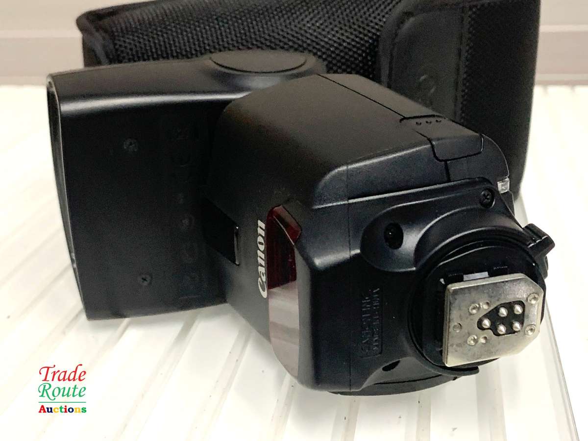 Canon Speedlite 430EX II  Flash for Canon DIGITAL SLR Cameras