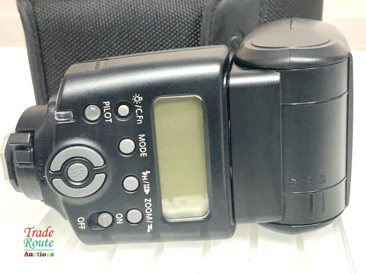 Canon Speedlite 430EX II  Flash for Canon DIGITAL SLR Cameras