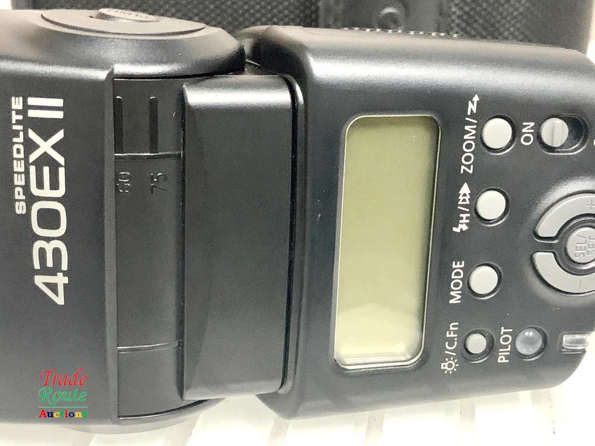 Canon Speedlite 430EX II  Flash for Canon DIGITAL SLR Cameras