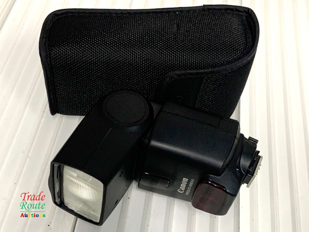 Canon Speedlite 430EX II  Flash for Canon DIGITAL SLR Cameras
