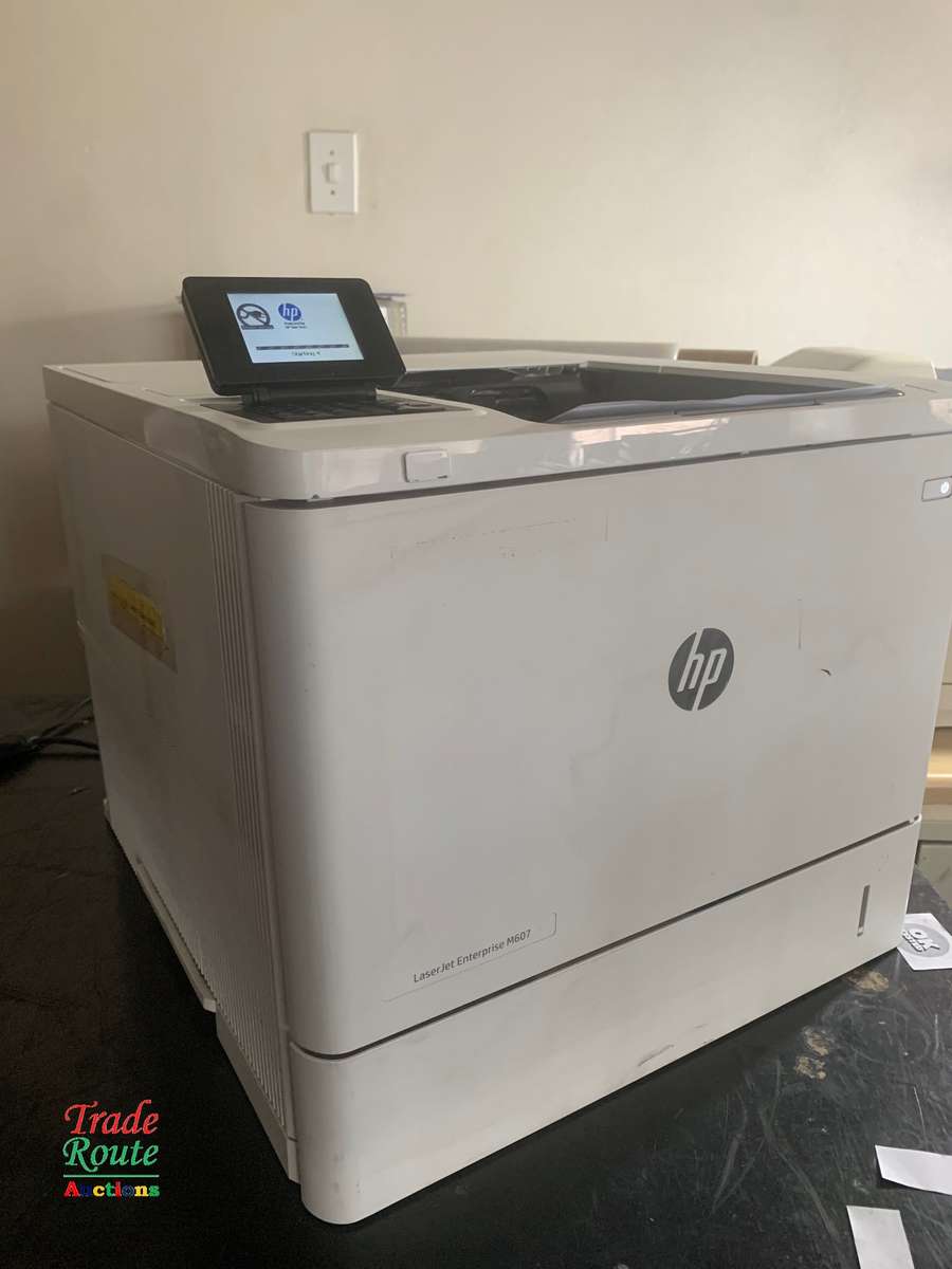 HP LaserJet Enterprise M607 Mono Printer