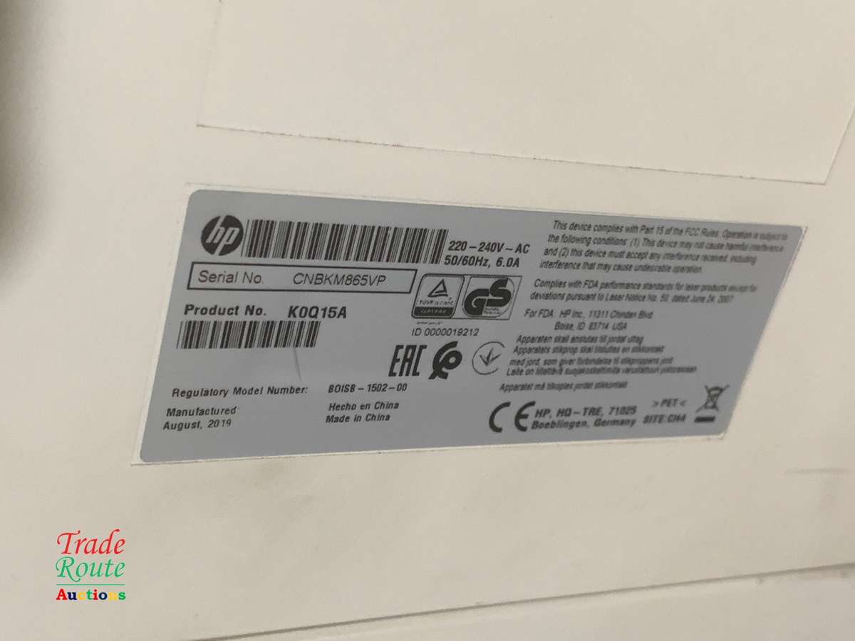 HP LaserJet Enterprise M607 Mono Printer