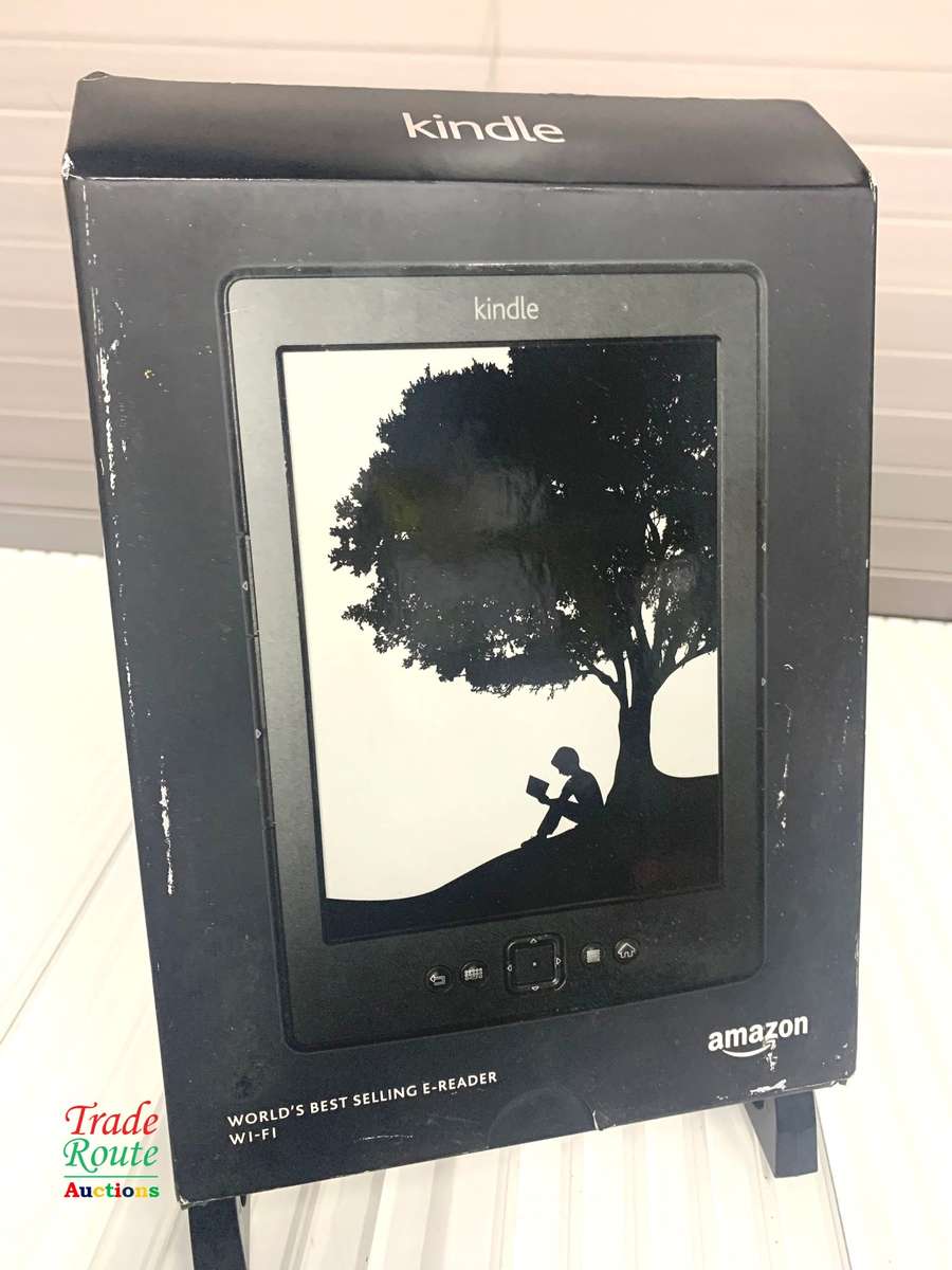 Amazon Kindle Wi-Fi E-Reader