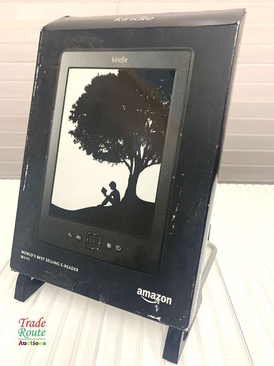 Amazon Kindle Wi-Fi E-Reader