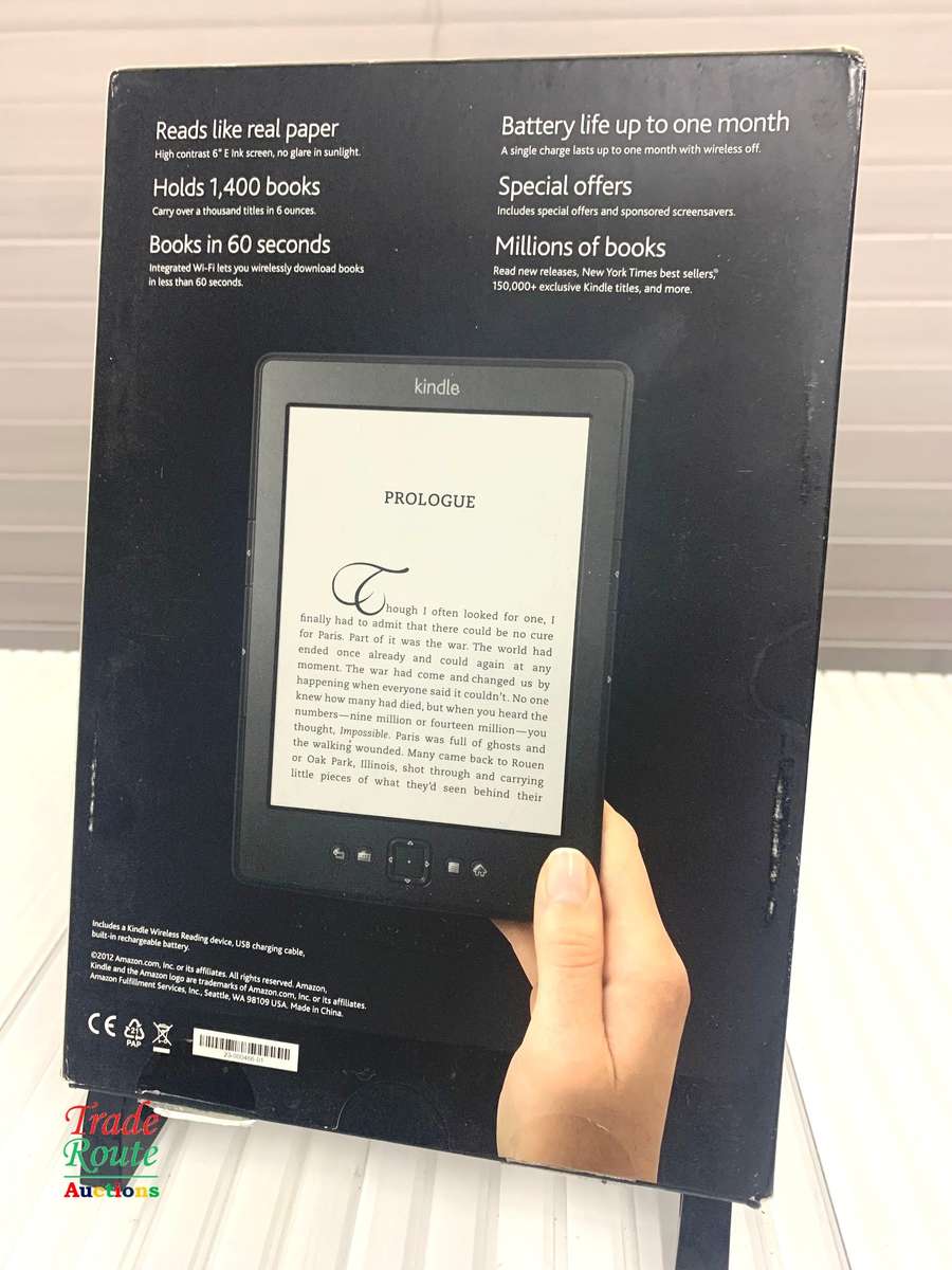 Amazon Kindle Wi-Fi E-Reader
