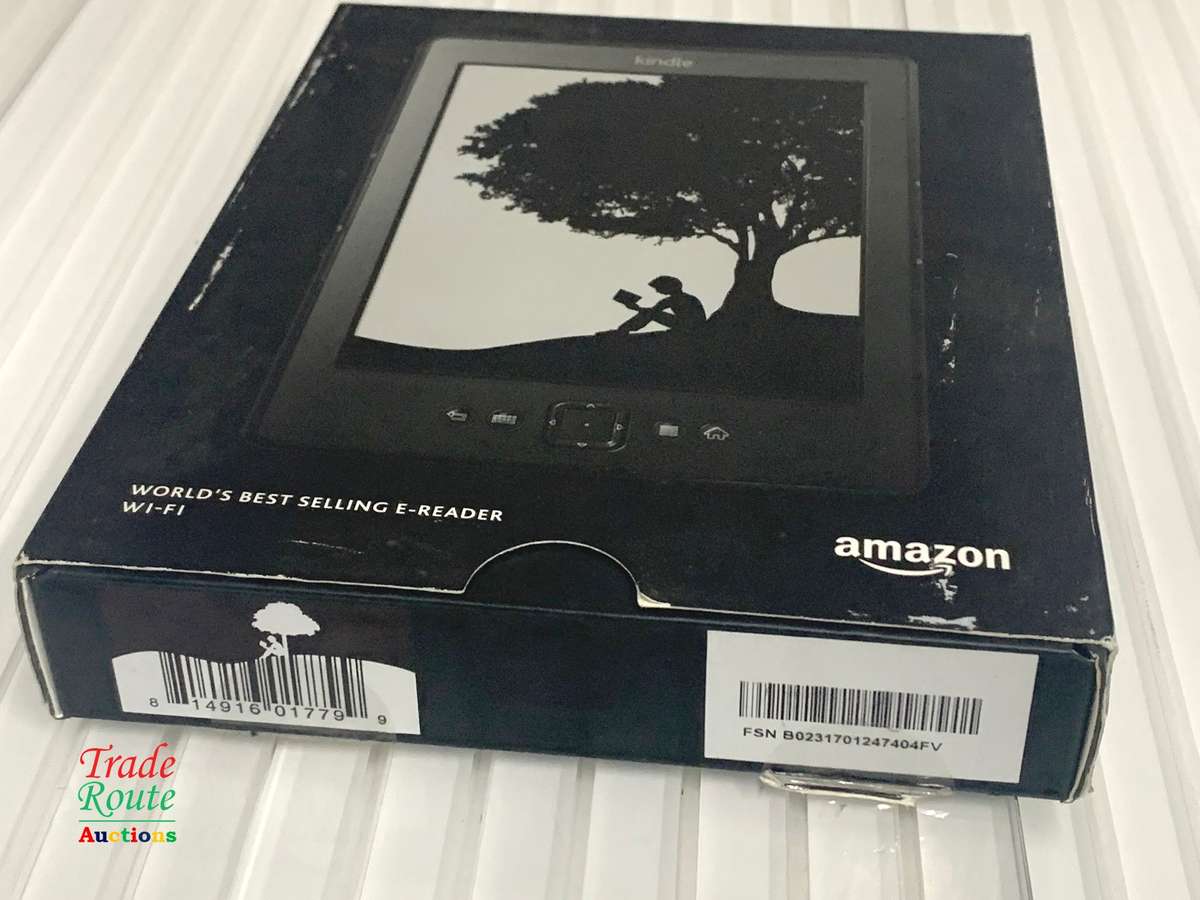 Amazon Kindle Wi-Fi E-Reader