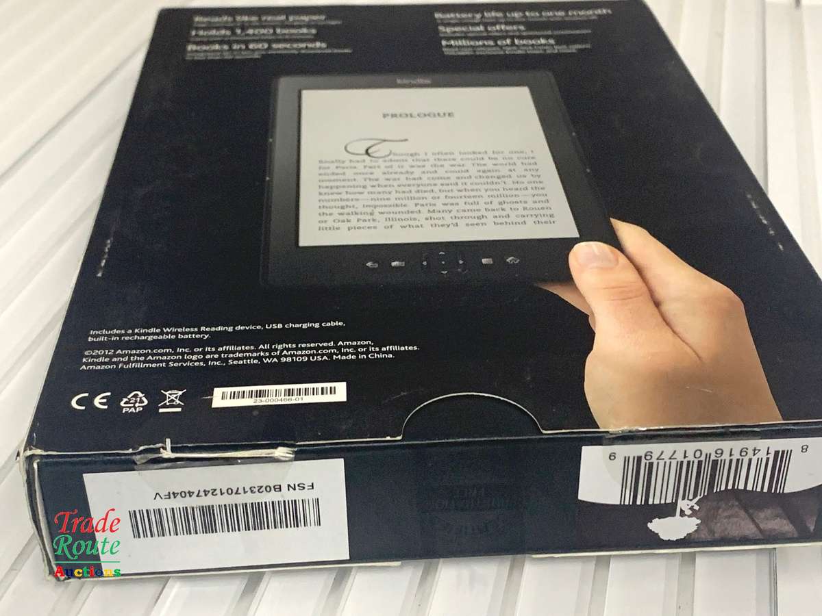 Amazon Kindle Wi-Fi E-Reader